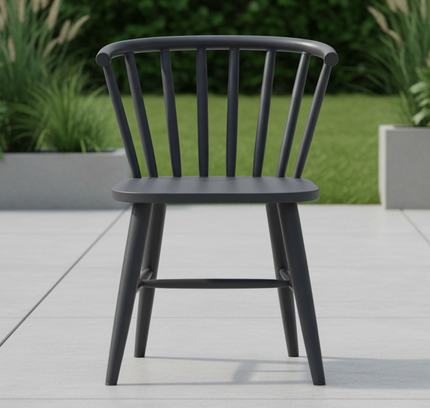 Shio Dining Chair Black