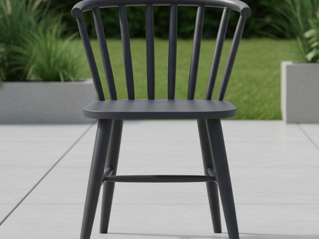 Shio Dining Chair Black