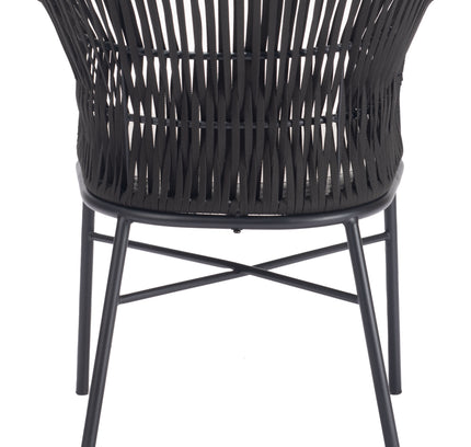 Freycinet Dining Chair (Set of 2) Black