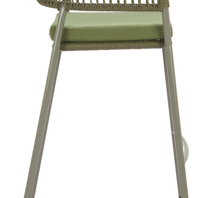 Skye Barstool (Set of 2) Green