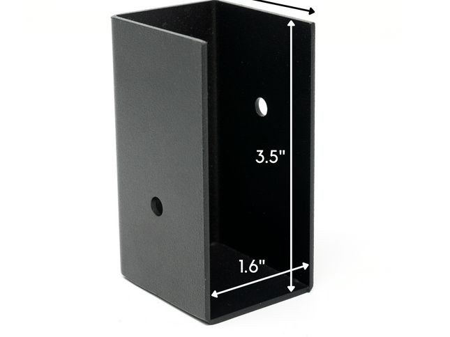 Pergola Insert Bracket (for 2x4 Wood Slats)