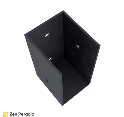 Pergola Insert Bracket (for 2x4 Wood Slats)