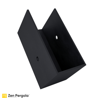 Pergola Insert Bracket (for 2x4 Wood Slats)