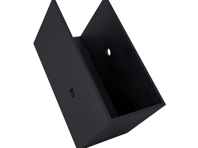 Pergola Insert Bracket (for 2x4 Wood Slats)