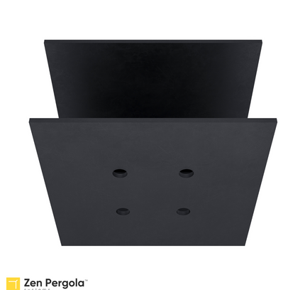 Pergola Roof Rafter Bracket (for 2x4 Wood Slats)