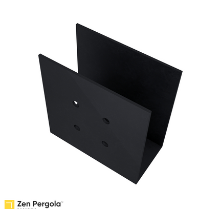 Pergola Roof Rafter Bracket (for 2x4 Wood Slats)