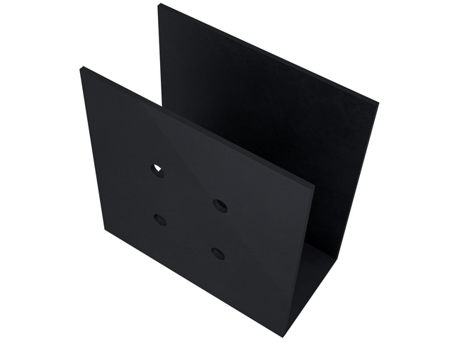 Pergola Roof Rafter Bracket (for 2x4 Wood Slats)