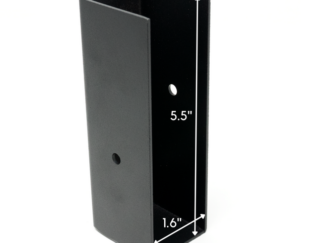 Pergola Insert Bracket (for 2x6 Wood Slats)