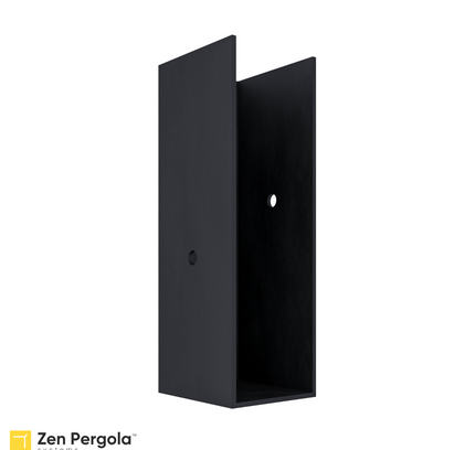 Pergola Insert Bracket (for 2x6 Wood Slats)