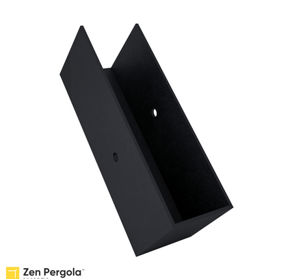 Pergola Insert Bracket (for 2x6 Wood Slats)