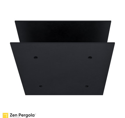 Pergola Roof Rafter Bracket (for 2x6 Wood Slats)