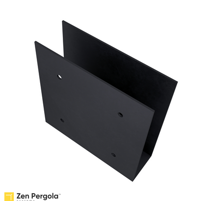Pergola Roof Rafter Bracket (for 2x6 Wood Slats)