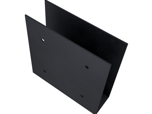 Pergola Roof Rafter Bracket (for 2x6 Wood Slats)