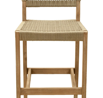Corde Barstool Beige