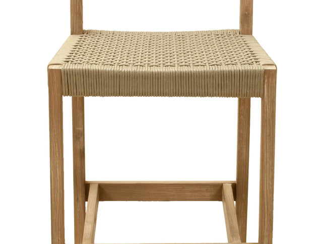 Corde Barstool Beige