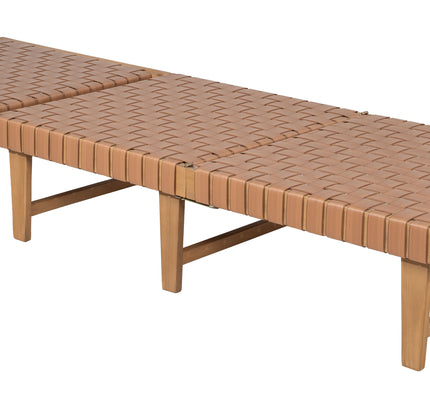 Breath Chaise Lounge Brown