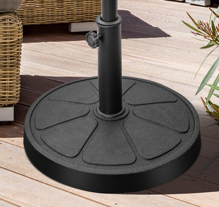 31 lb 18" Round Outdoor Umbrella Base