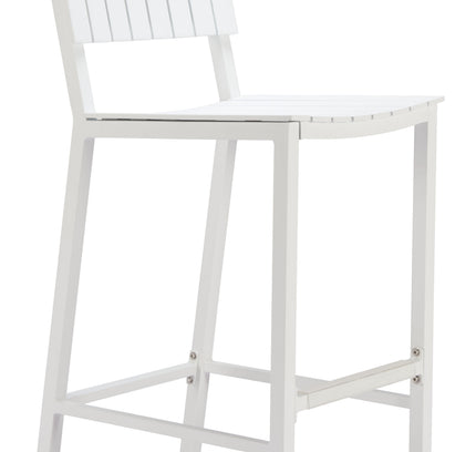 Kayu Barstool White