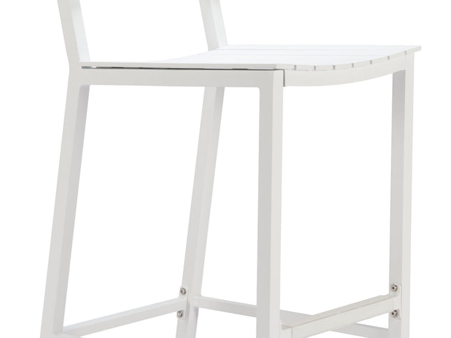 Kayu Barstool White
