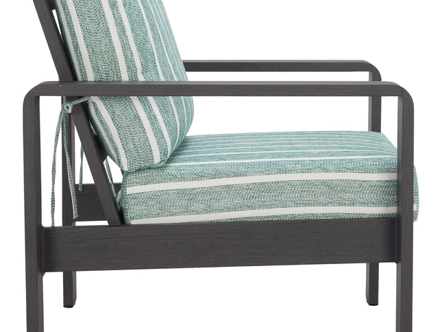 Rolig Armchair Green