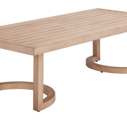 Leto Coffee Table Brown