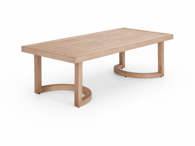 Leto Coffee Table Brown