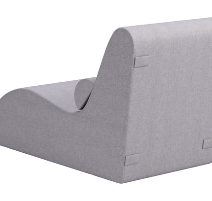 Luanda Chaise Lounge Gray