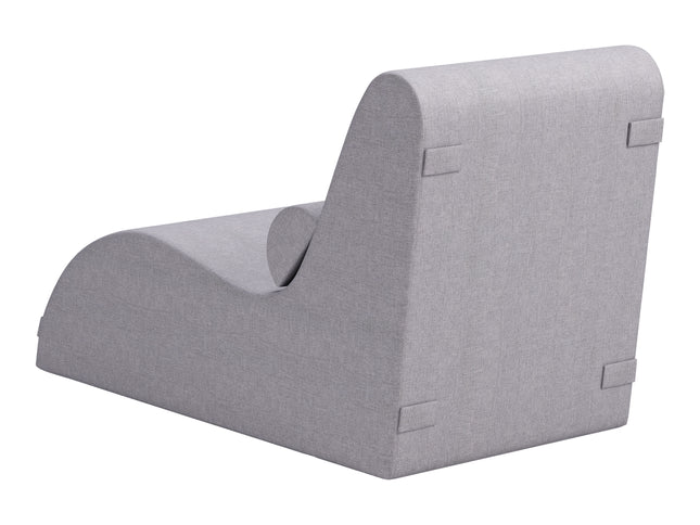 Luanda Chaise Lounge Gray