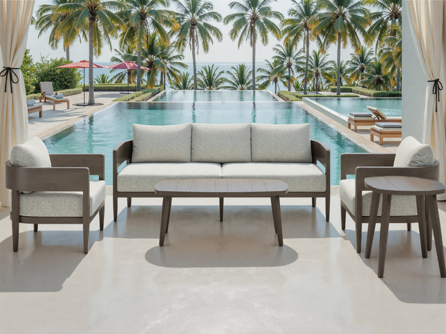 Foret Armchair Beige