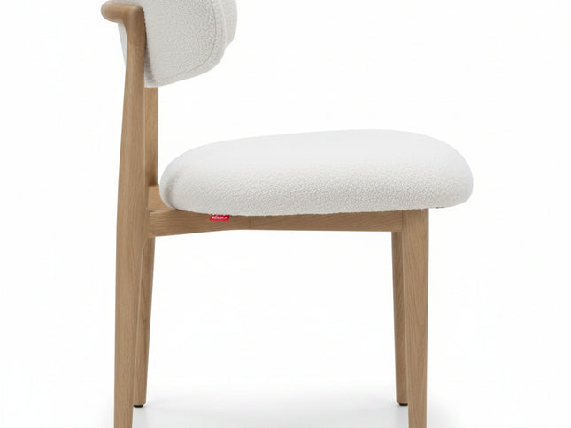 Bege Dining Chair White