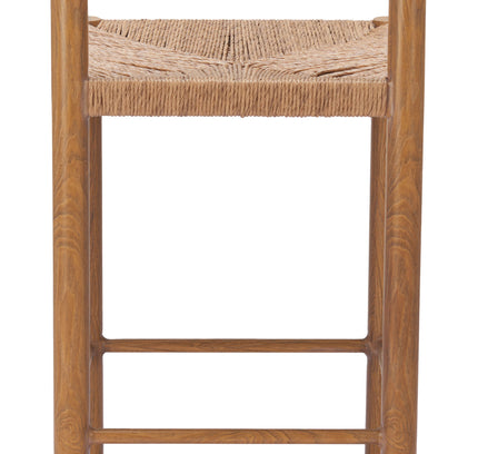 Iska Barstool (Set of 2) Natural