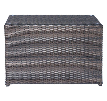 Modern Wicker Outdoor Seating Set With Cushions