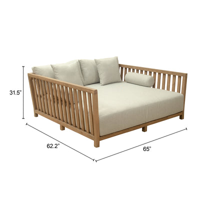 Teras Daybed Gray