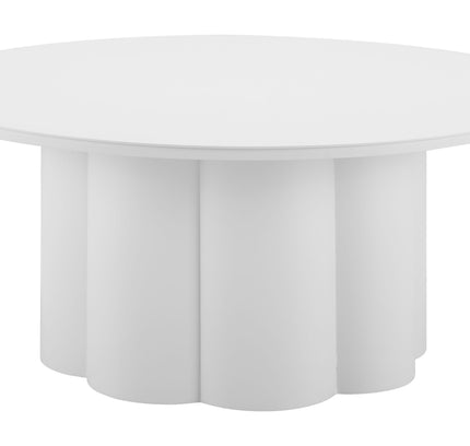 Palmier Coffee Table White