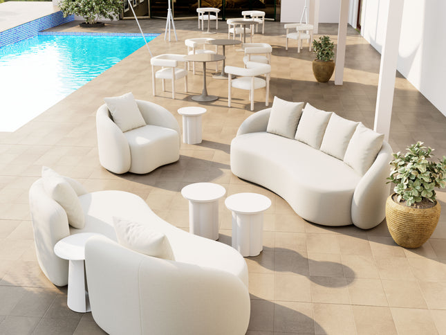 Sunny Isles Loveseat Beige