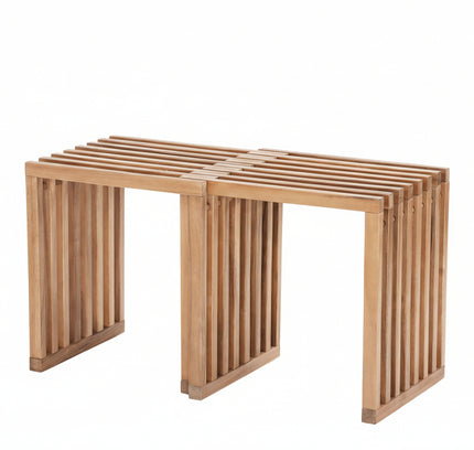 Riviera Extendable Stool (Set of 2) Natural