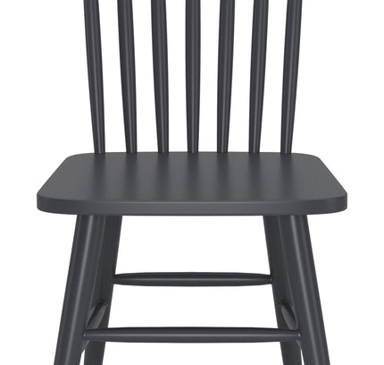 Zeilen Dining Chair (Set of 2) Black