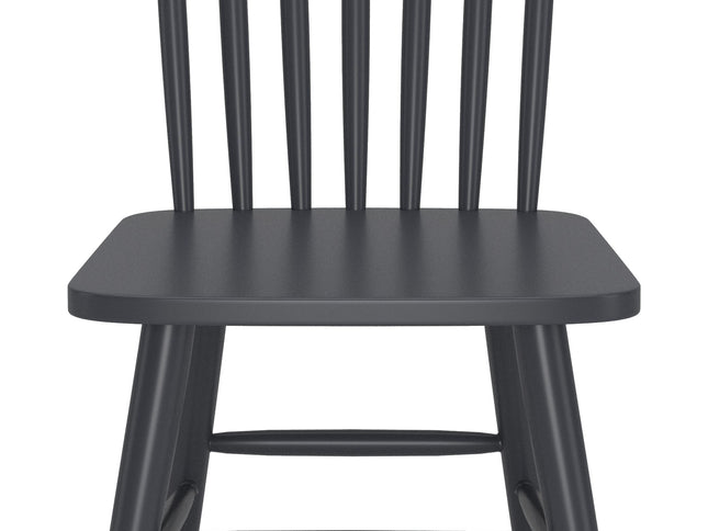 Zeilen Dining Chair (Set of 2) Black