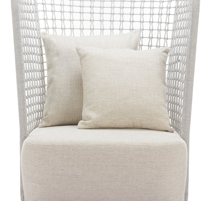 Hudu Accent Chair Beige