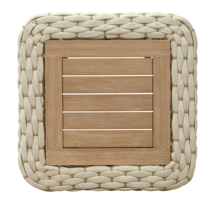 Antul Coffee Table White & Natural