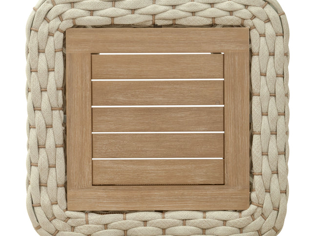 Antul Coffee Table White & Natural