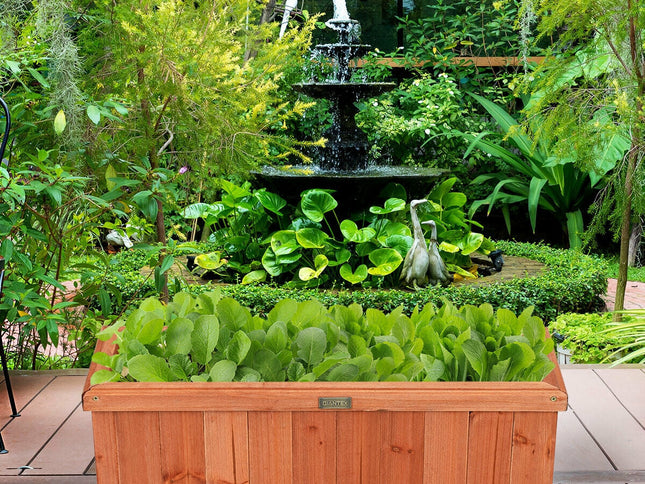 Wooden Decorative Planter Box for Garden and Window