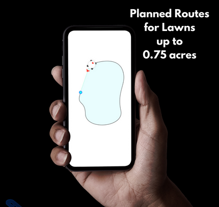 Mammotion LUBA 2 AWD 3000: Perimeter Wire Free Robot Lawn Mower in stock .75 acre