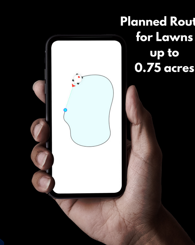 Mammotion LUBA 2 AWD 3000: Perimeter Wire Free Robot Lawn Mower in stock .75 acre