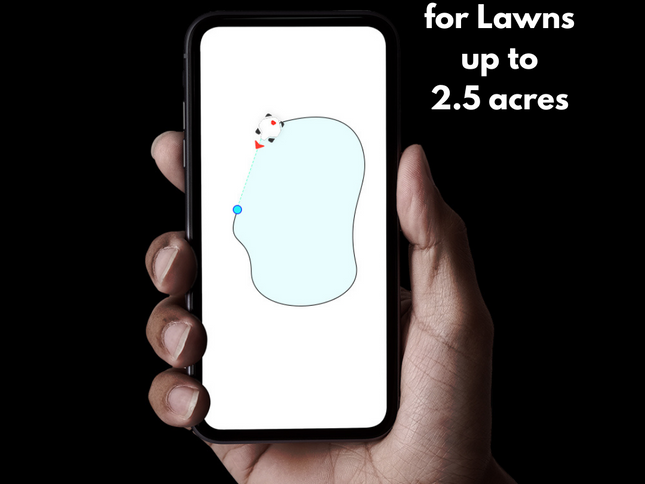 Mammotion Luba 2 AWD 10000: Perimeter Wire Free Robot Lawn Mower