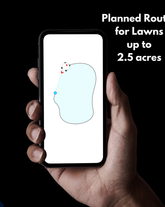 Mammotion Luba 2 AWD 10000: Perimeter Wire Free Robot Lawn Mower