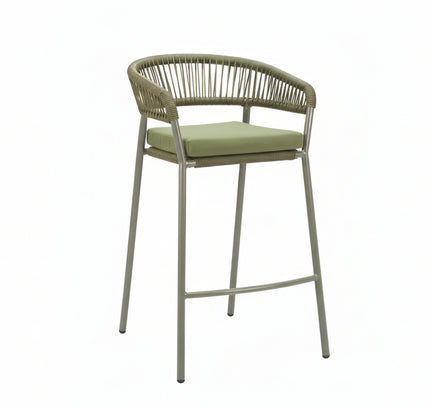 Skye Barstool (Set of 2) Green