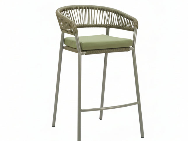 Skye Barstool (Set of 2) Green