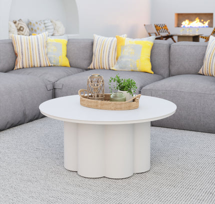 Palmier Coffee Table White