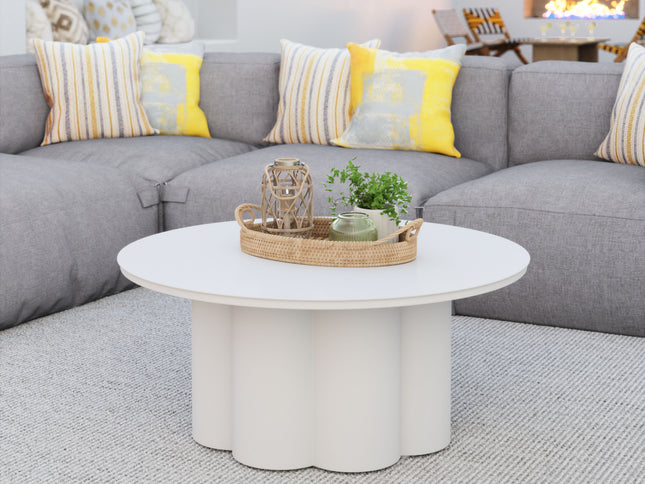 Palmier Coffee Table White